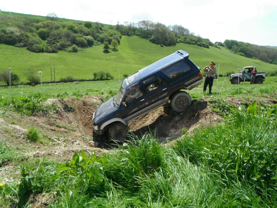 15-May-16 4x4 Trial Hogcliff Bottom